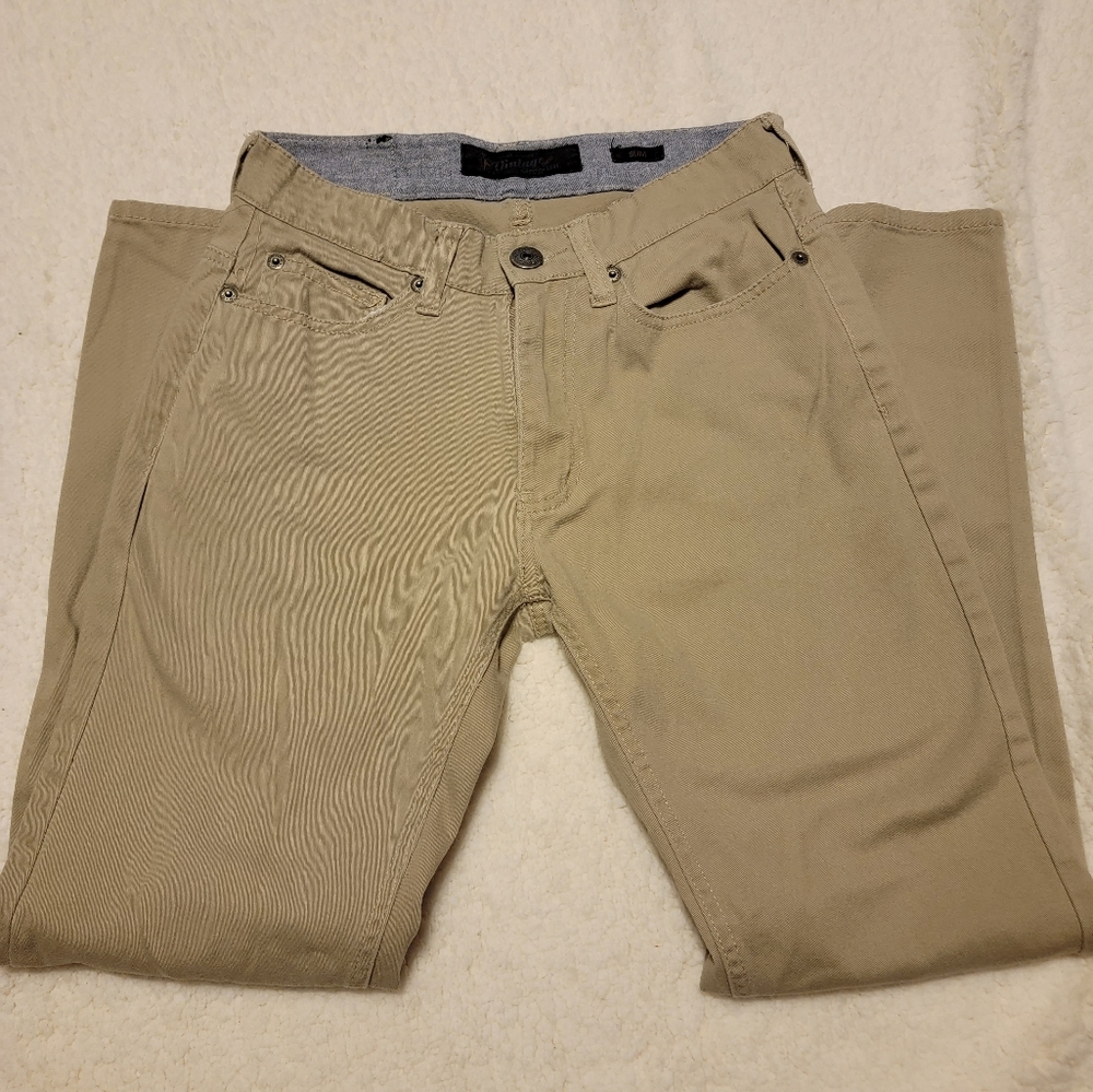 Vintage Jeans Beige Jean